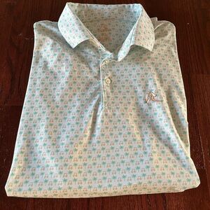 Rhoback “The Koopa” Polo Shirt size XL